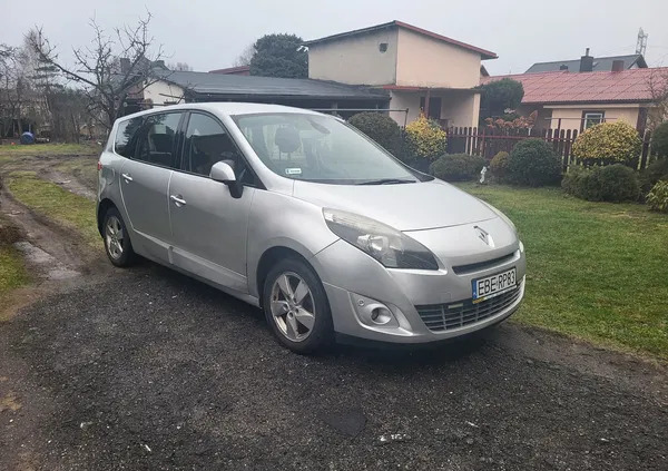 łódzkie Renault Grand Scenic cena 17500 przebieg: 220300, rok produkcji 2011 z Bełchatów